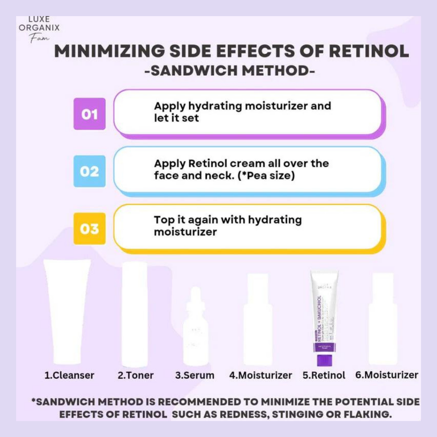 Luxe Organix Advanced RETINOL + BAKUCHIOL Creme