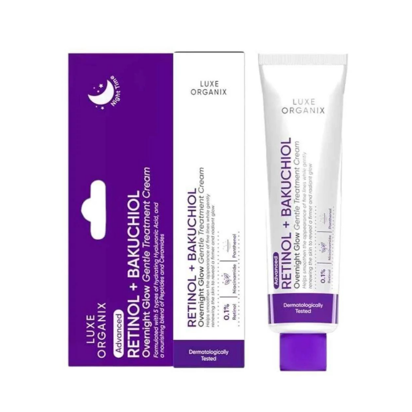 Luxe Organix Advanced RETINOL + BAKUCHIOL Creme