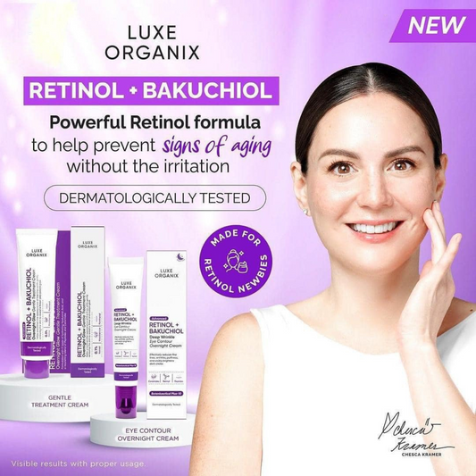 Luxe Organix Advanced RETINOL + BAKUCHIOL Creme