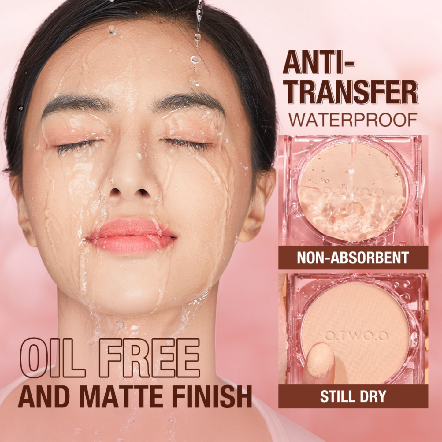 3-teiliges Make-up-Set