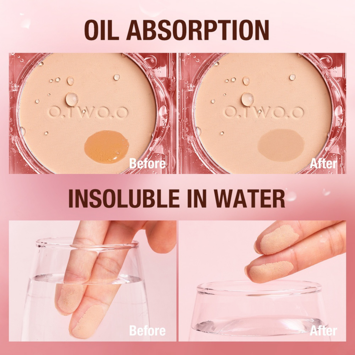3-teiliges Make-up-Set