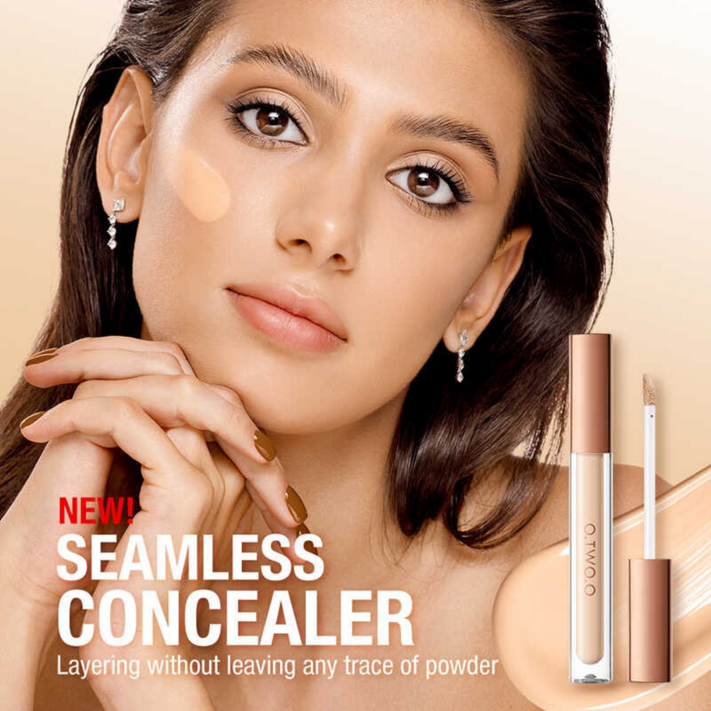 Tri-Set Foundation mit KOSTENLOSEM Make-up-Schwamm