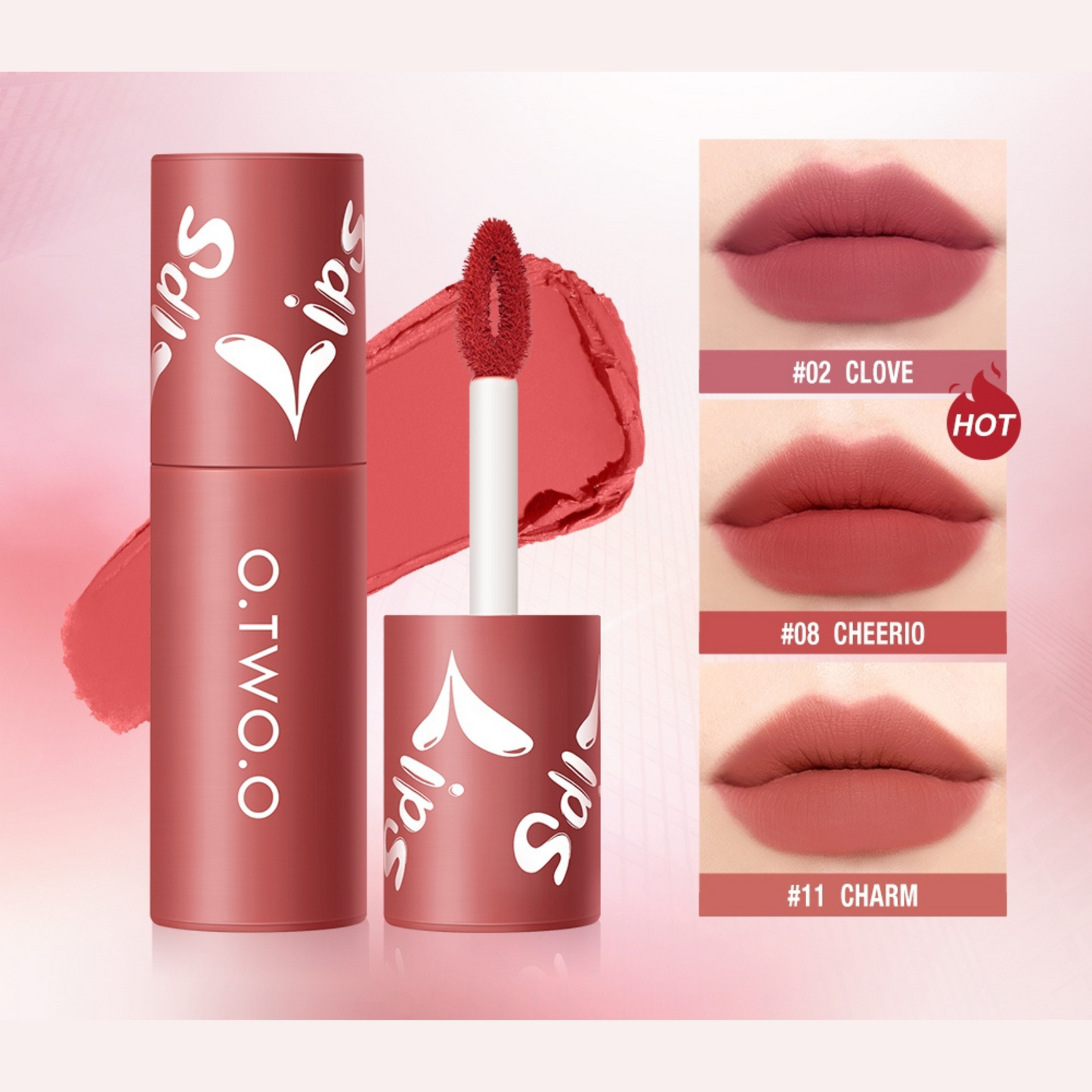 O.TWO.O Liptint Creme
