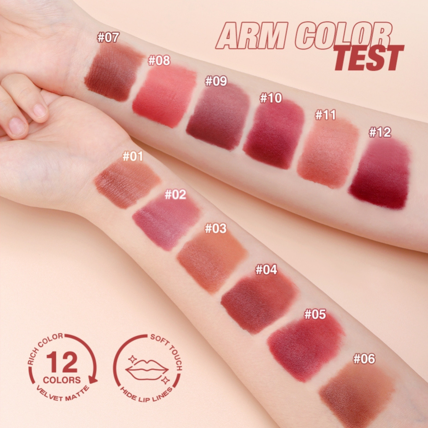 O.TWO.O Liptint Creme