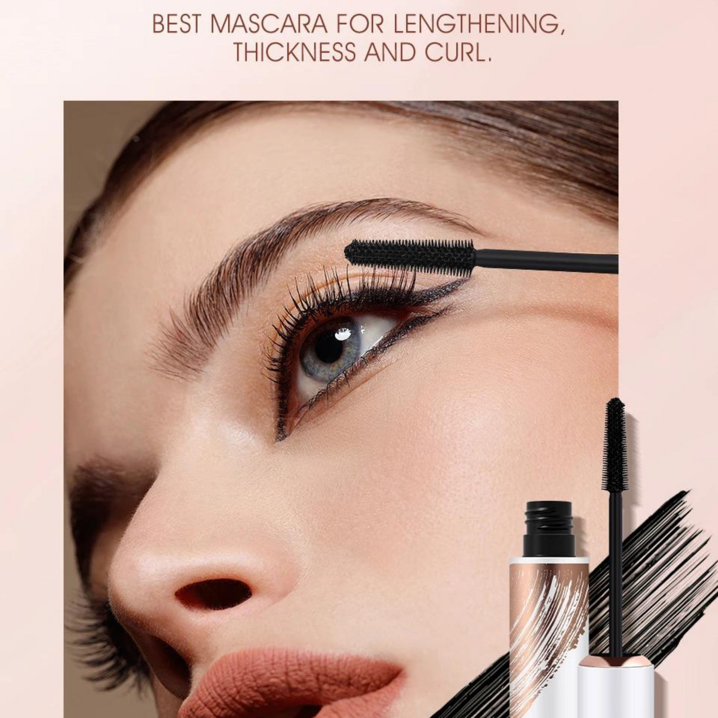 O.TWO.O 4D Silk Fiber Mascara