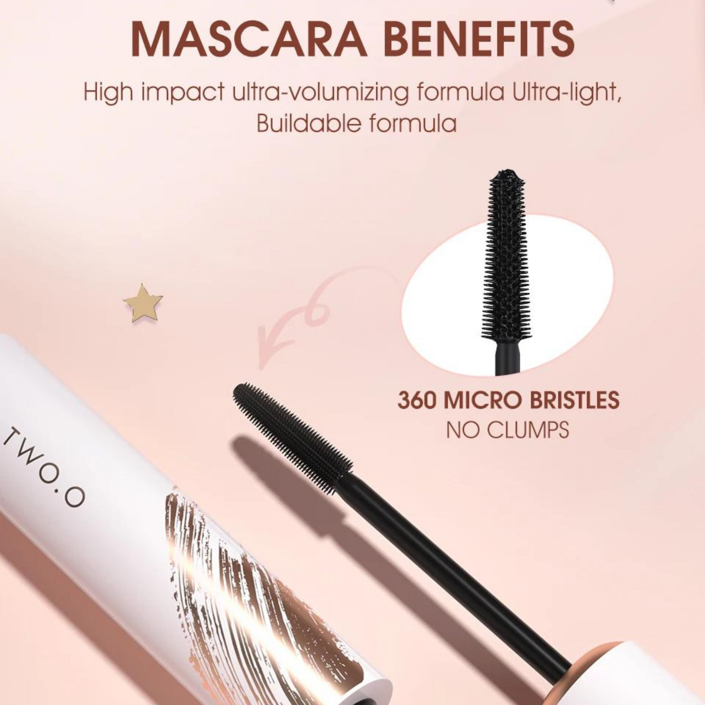 O.TWO.O 4D Silk Fiber Mascara
