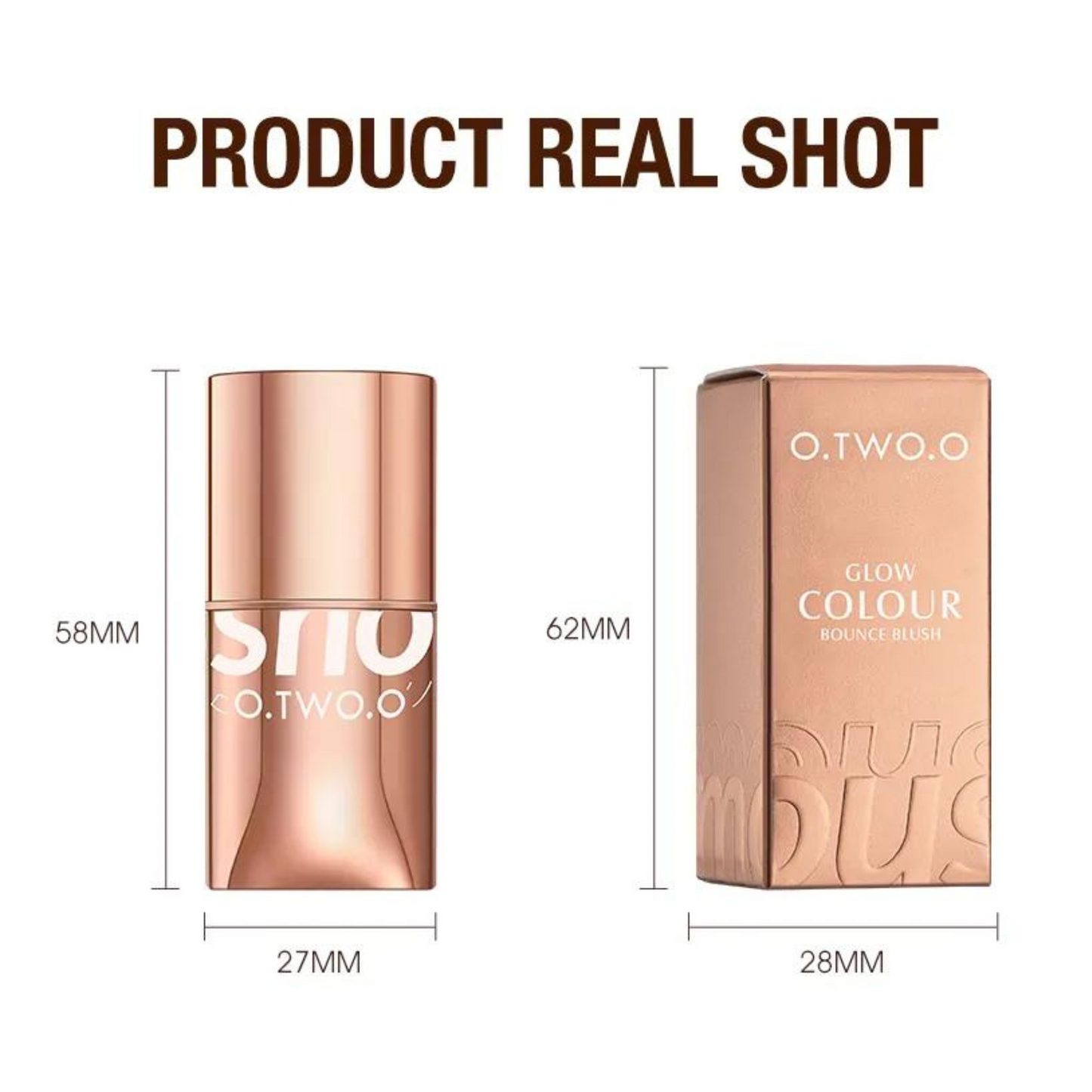 3in1 Rouge Stick Creme
