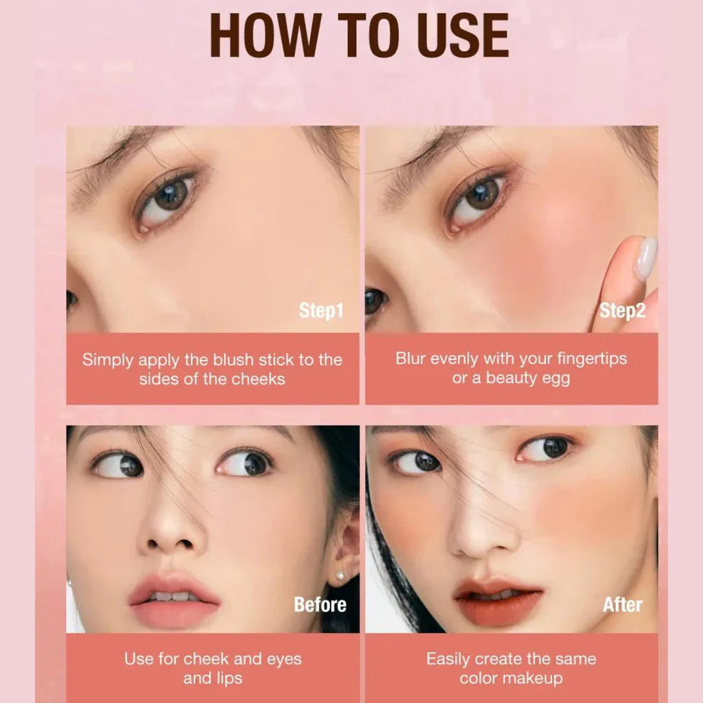 3-teiliges Make-up-Set