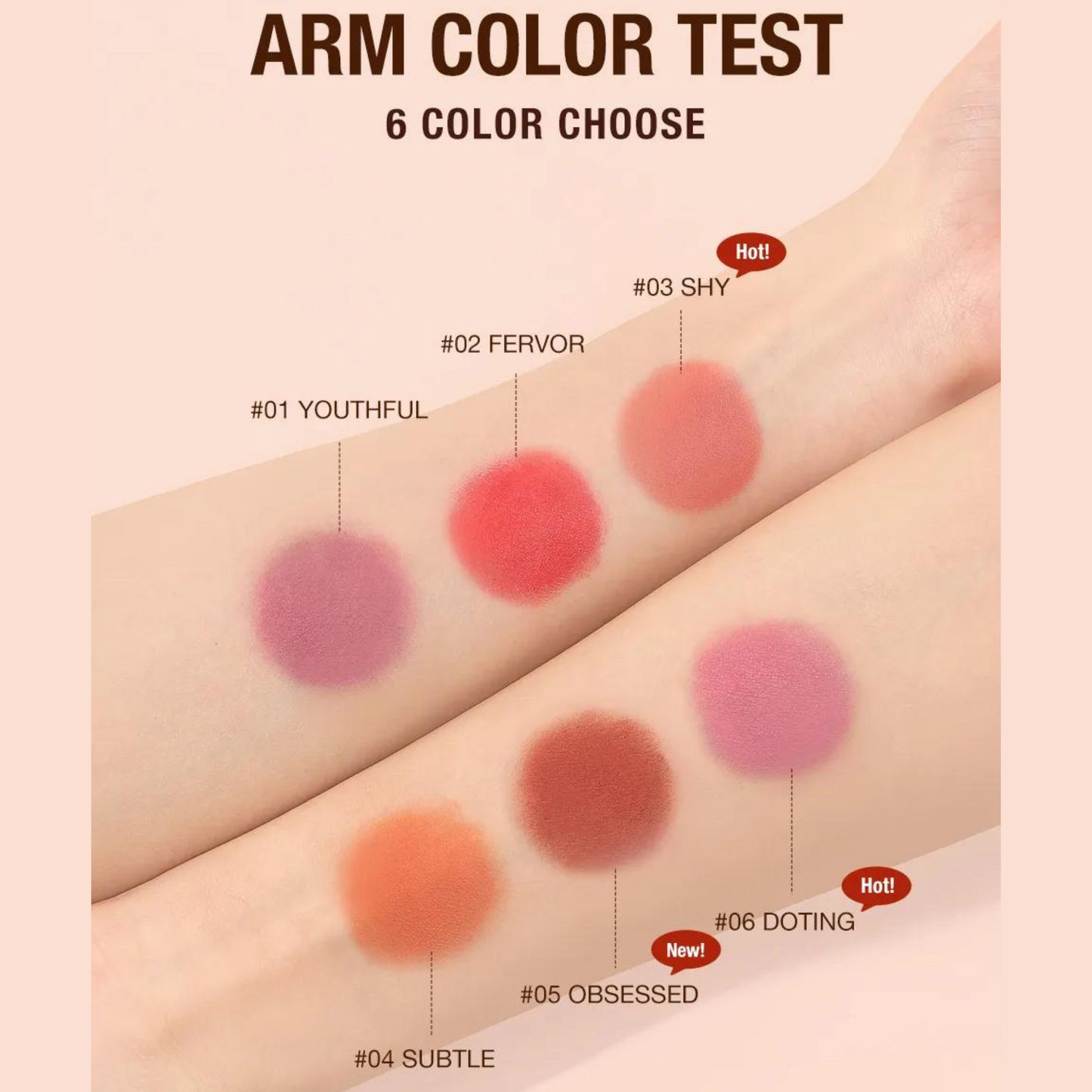3in1 Rouge Stick Creme