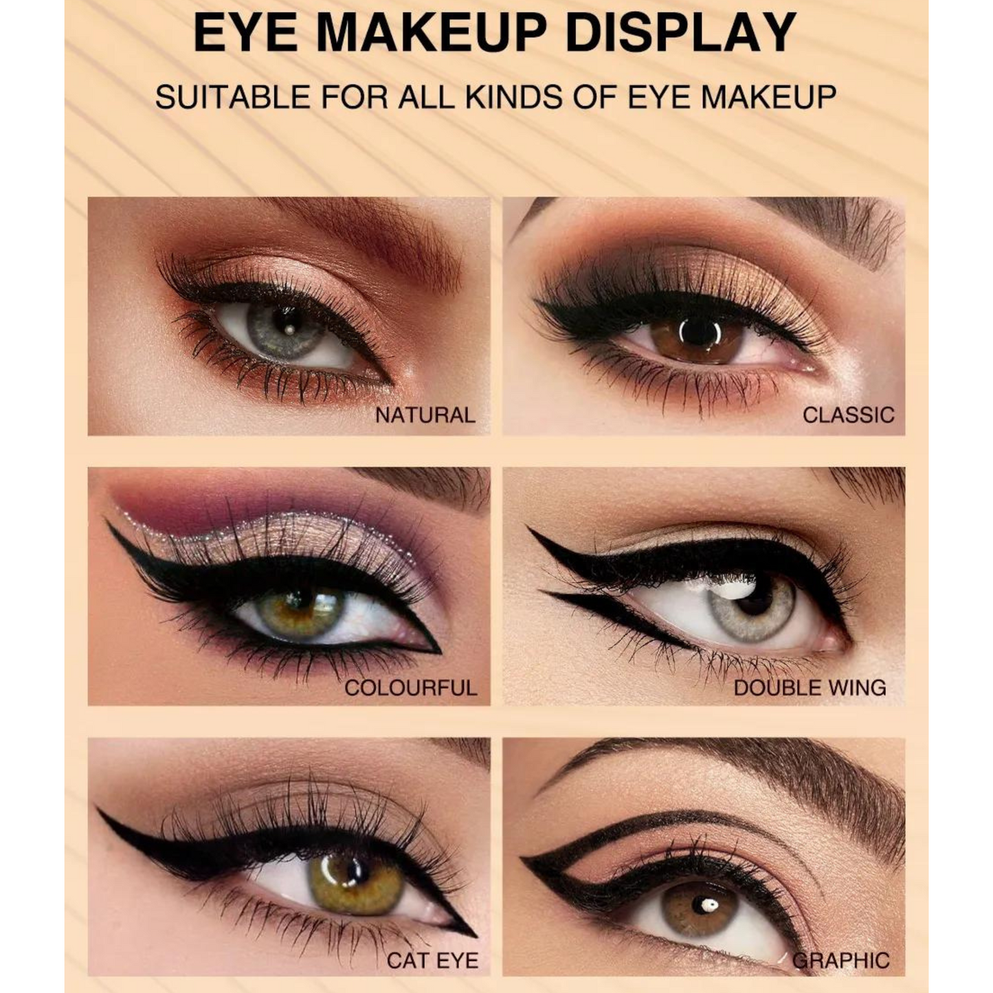 O.TWO.O Eyeliner-Stempel