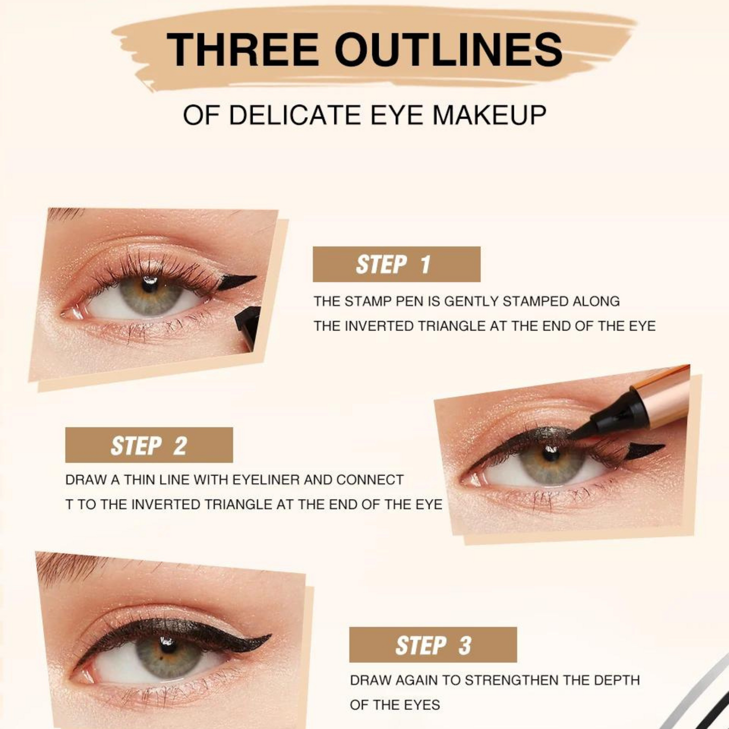 O.TWO.O Eyeliner-Stempel
