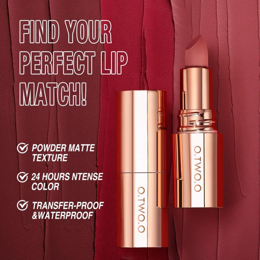 O.TWO.O Matter, wasserfester Lippenstift
