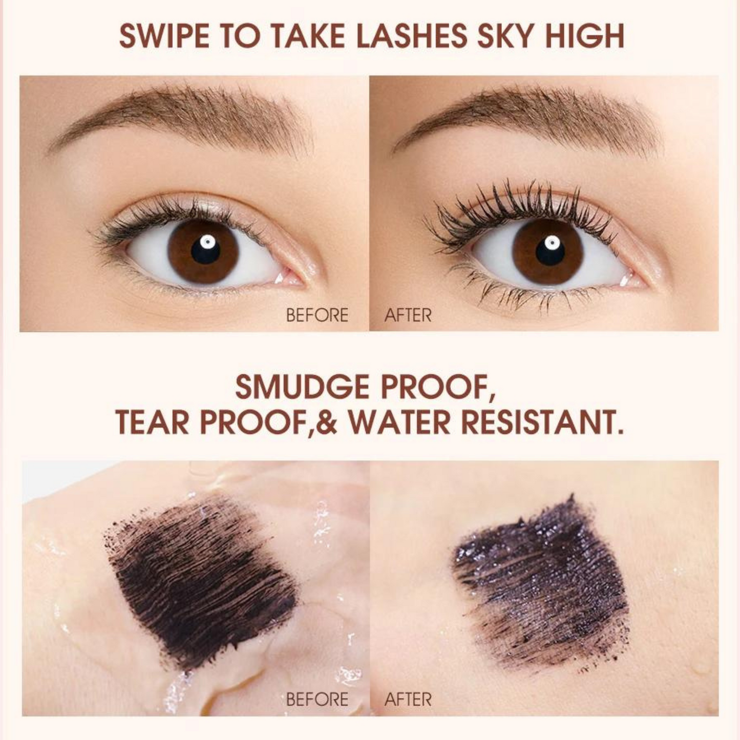 O.TWO.O 4D Silk Fiber Mascara
