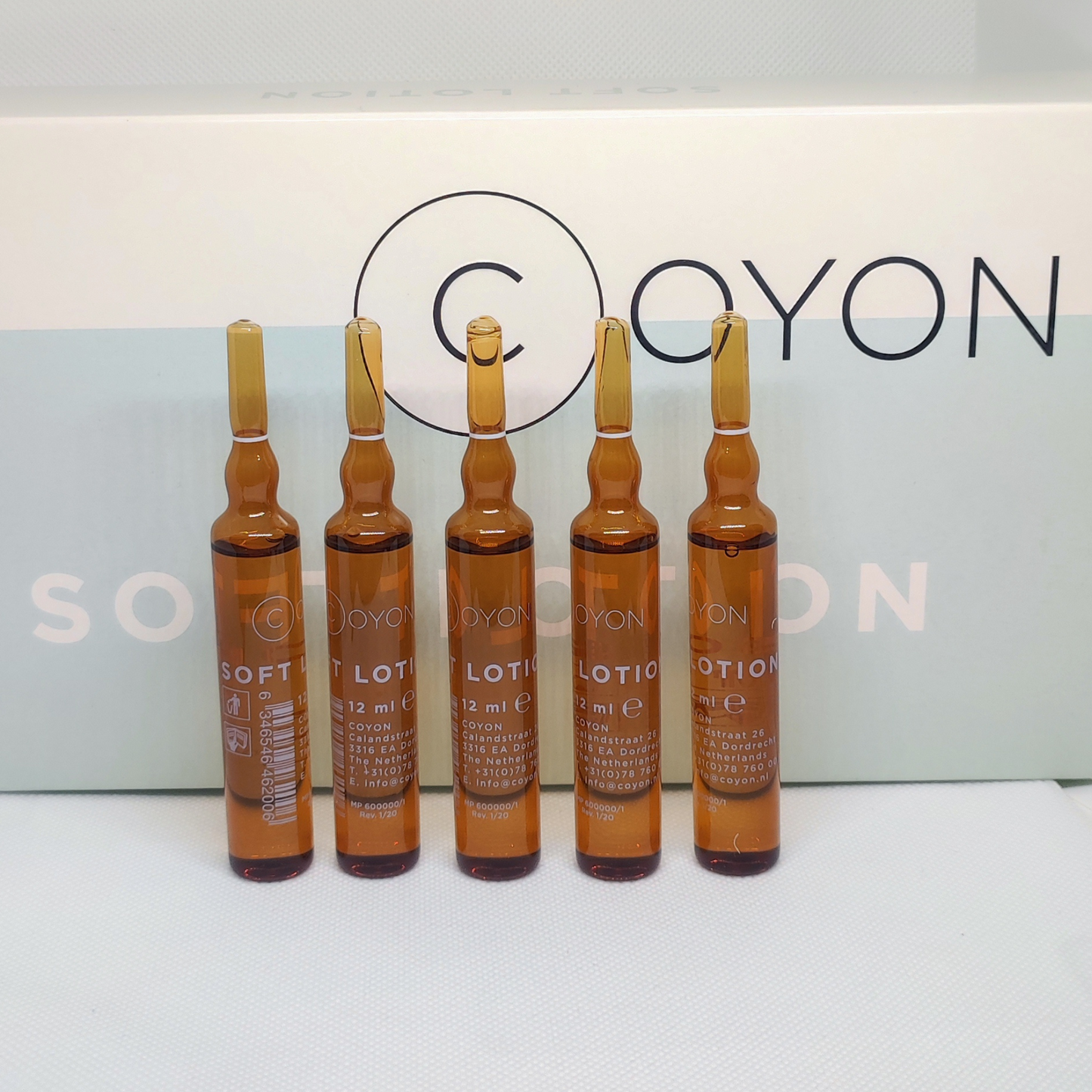 Coyon Soft Lotion - Salonbehandlung
