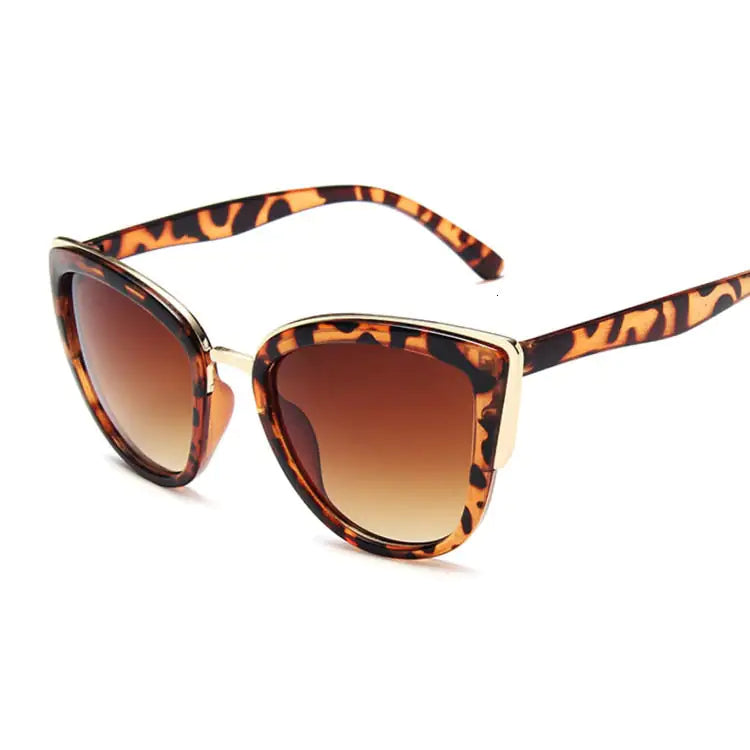 Elegante Cat Eye Sonnenbrille