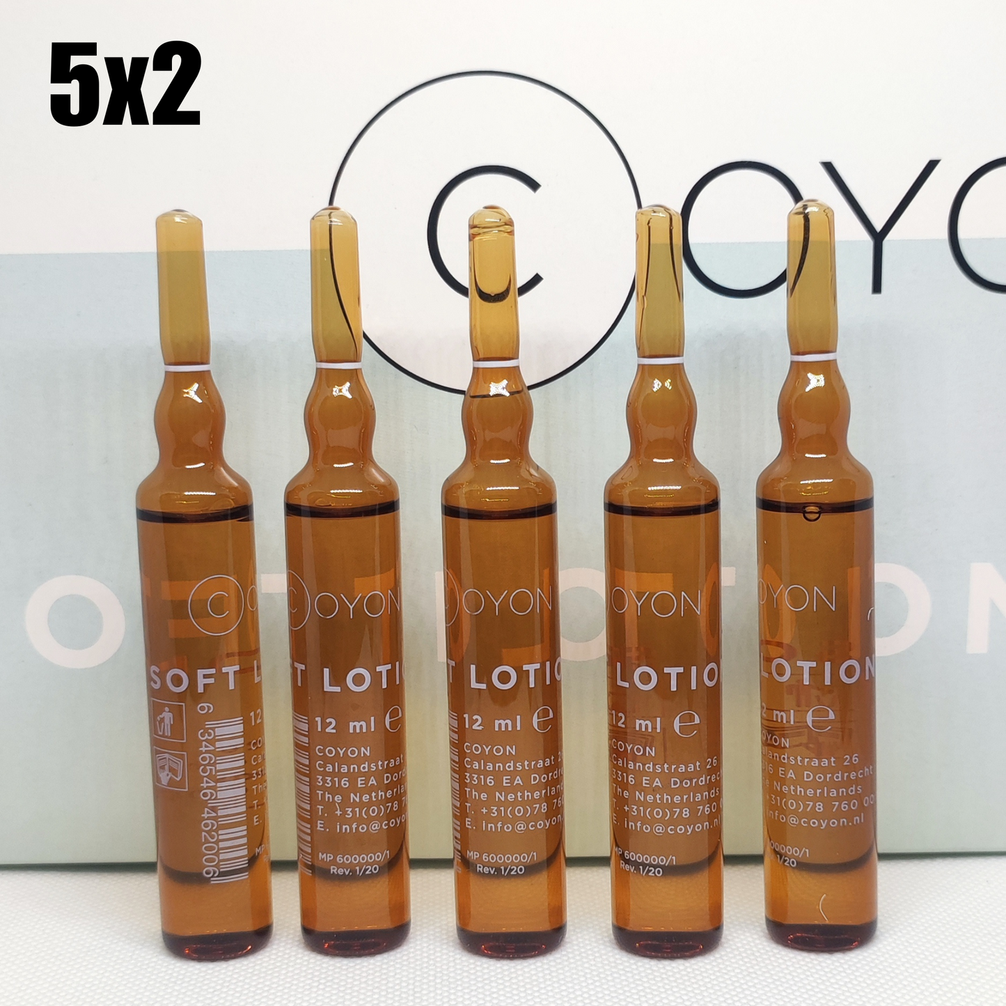 Coyon Soft Lotion - Salonbehandlung