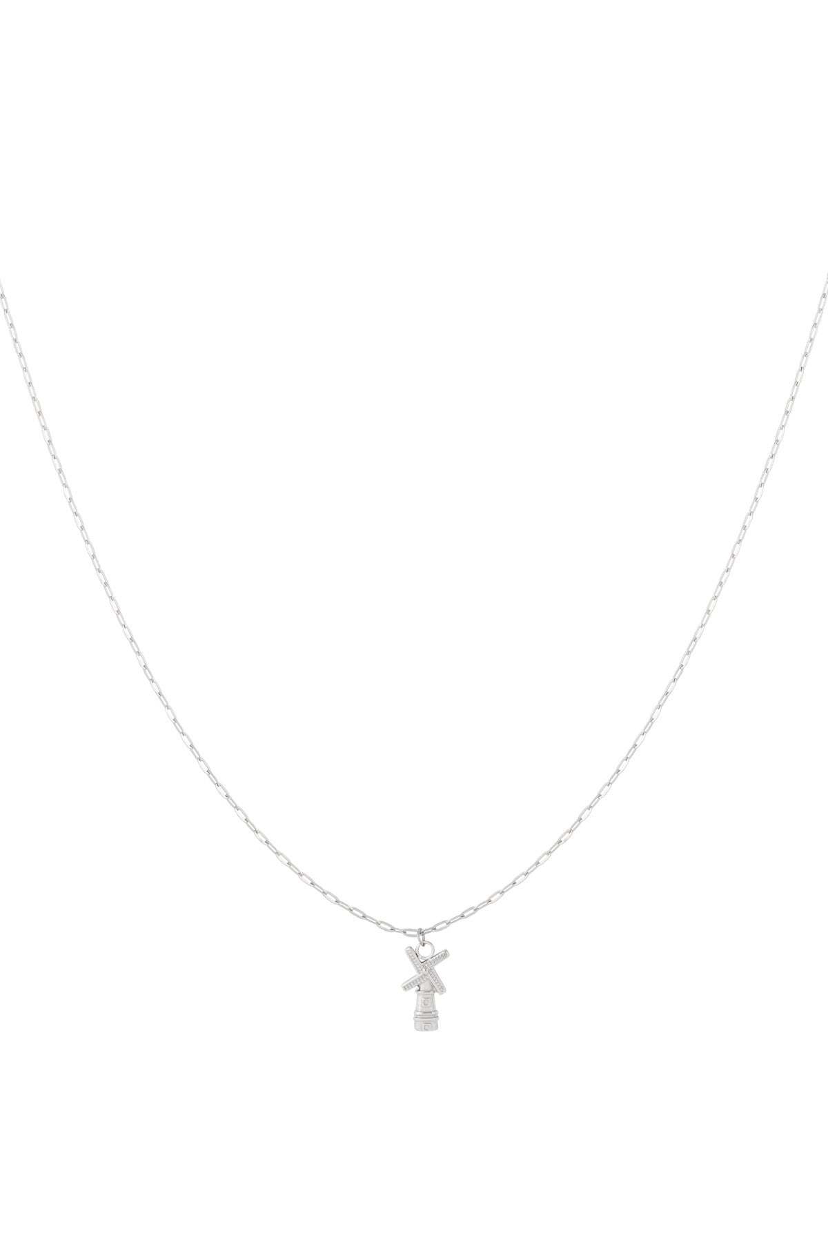 Stylish Stainless Steel Cartoon Pendant Necklace