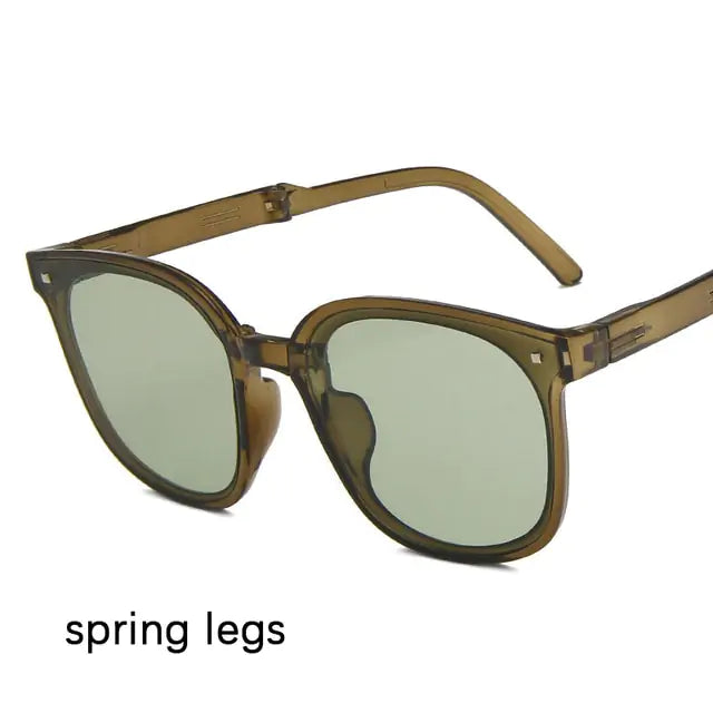 Faltbare Vintage-Sonnenbrille