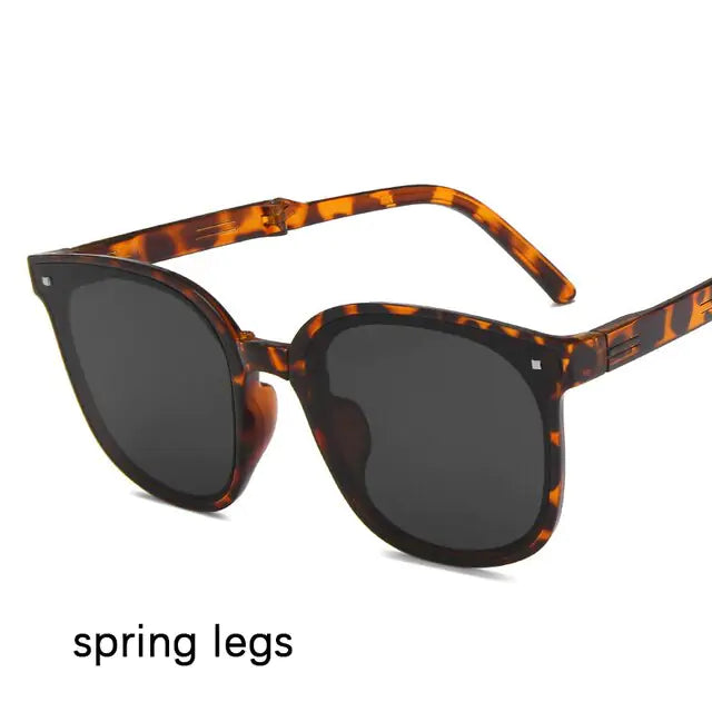 Faltbare Vintage-Sonnenbrille