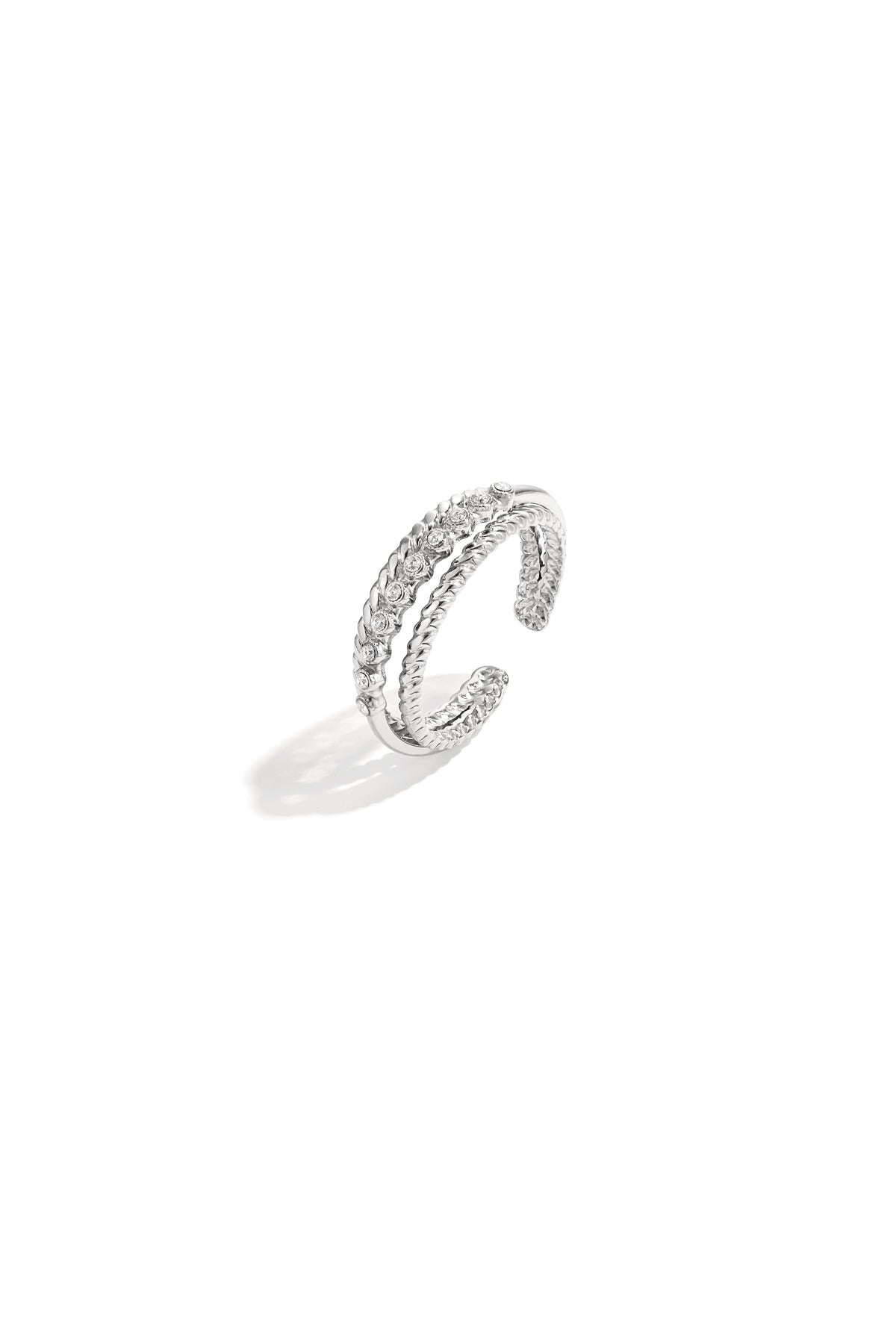 Elegant Minimalist Ring, Adjustable All Fit