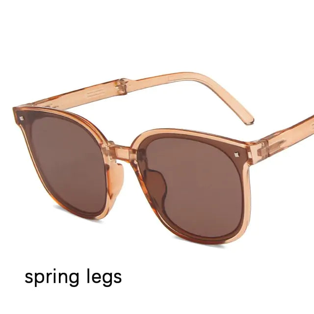 Faltbare Vintage-Sonnenbrille