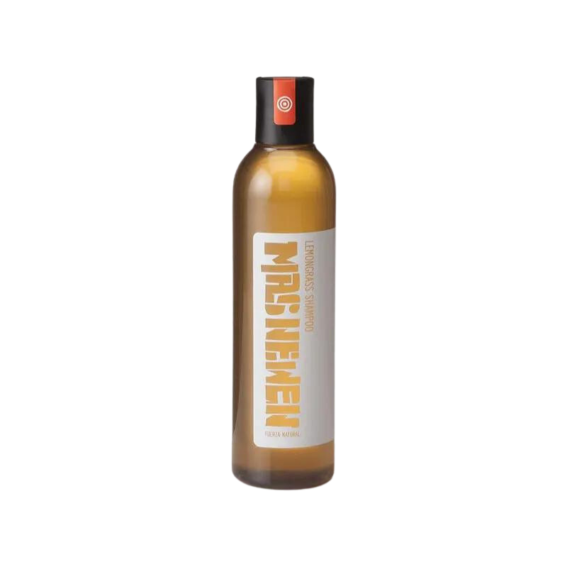 Natuurlijke Shampoo (Citroengras) - Mas Newen - 250ML