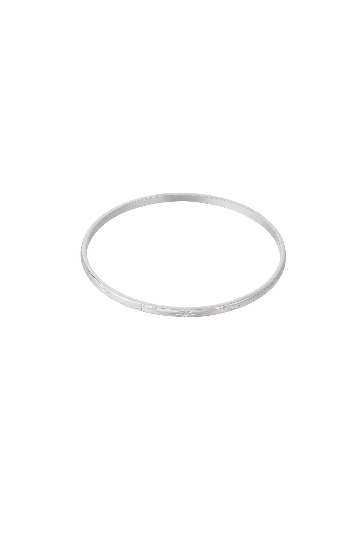 Elegant Stainless Steel Bangle for Everyday Style