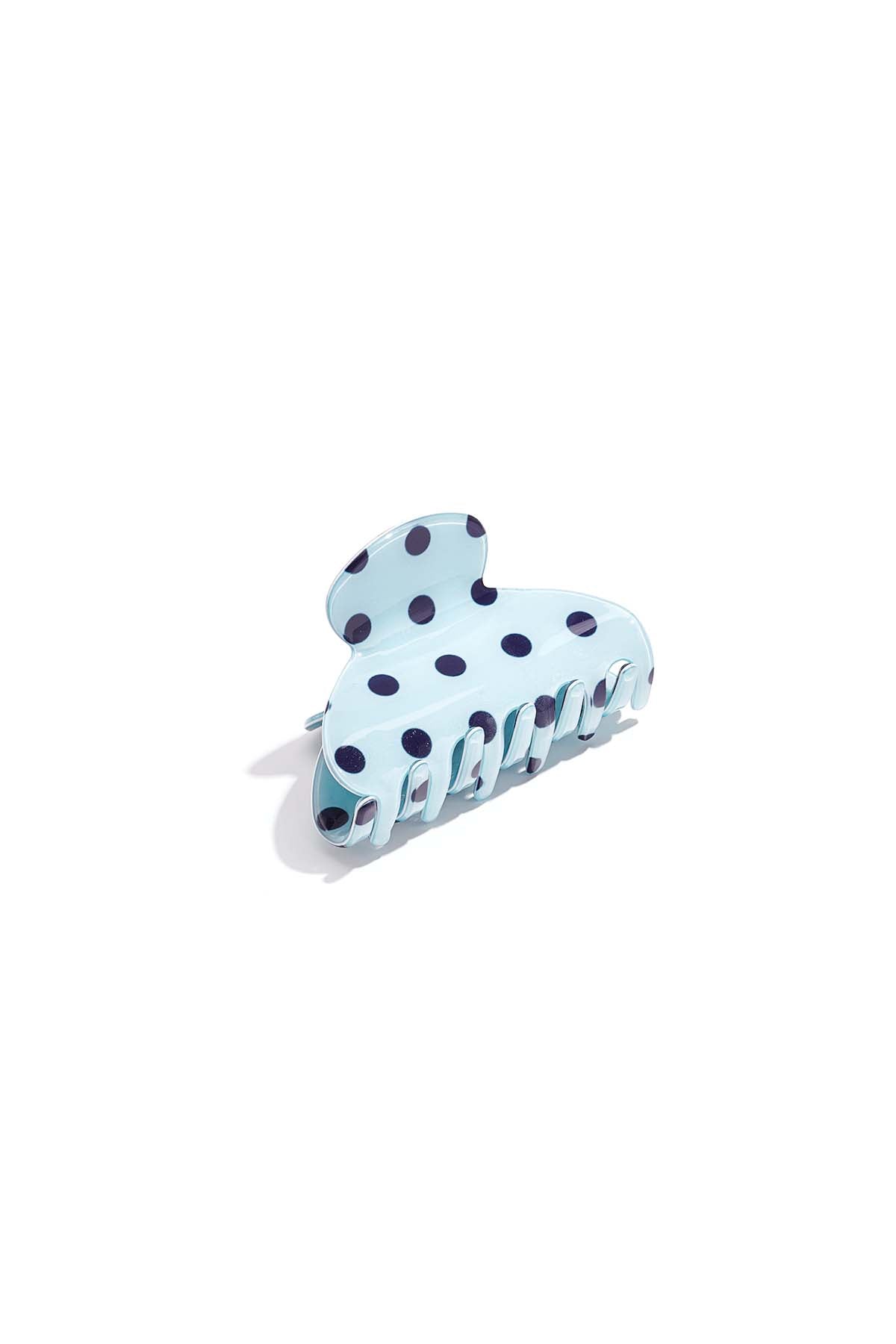 Elegant Imitation Acetate Polka Dot Hair Claw
