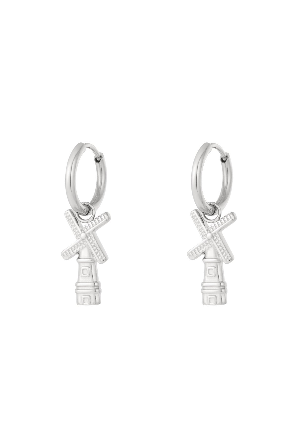 Elegant Silver & Gold Drop Earrings for Women