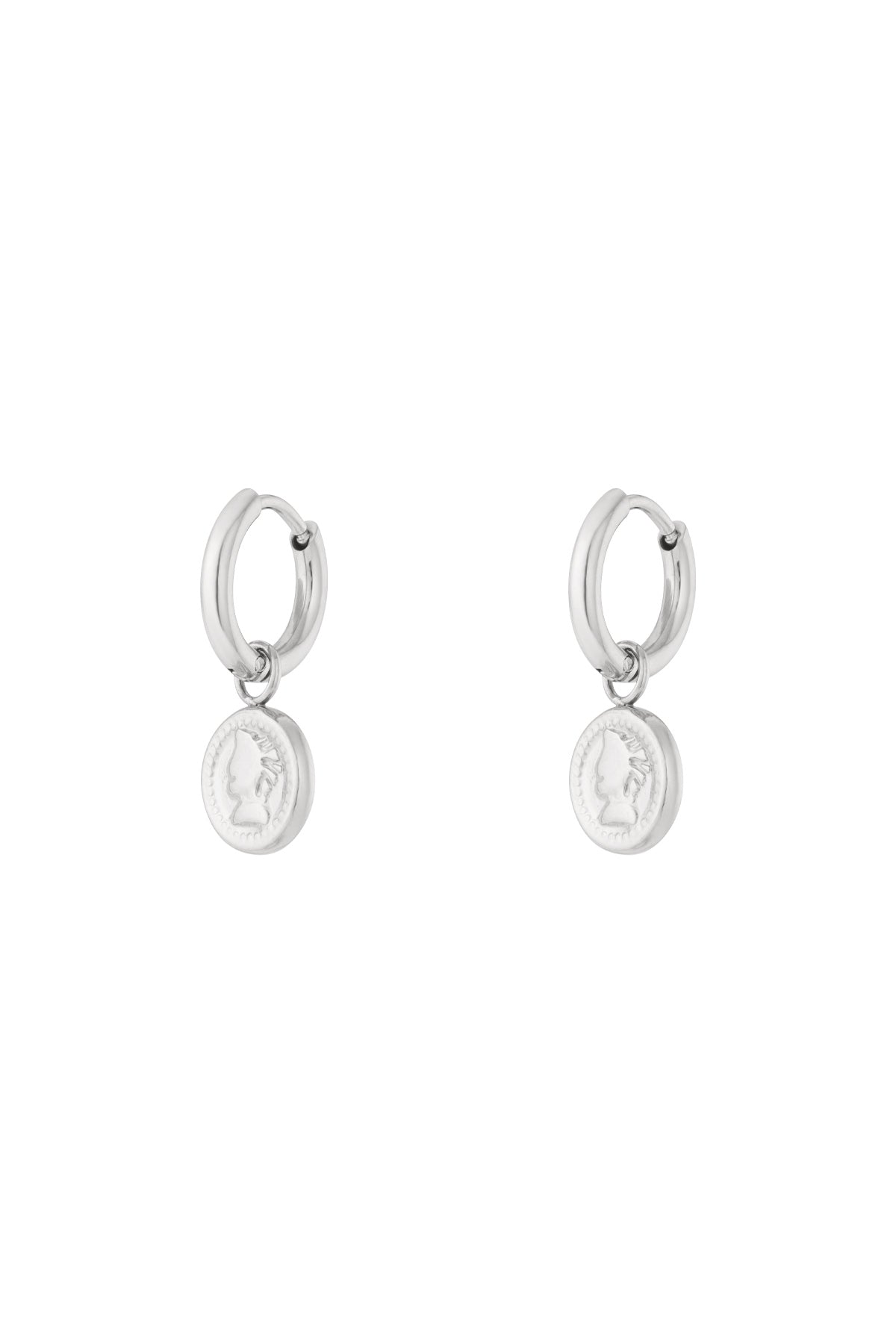 Elegant Stainless Steel Drop Earrings for Daily Wear