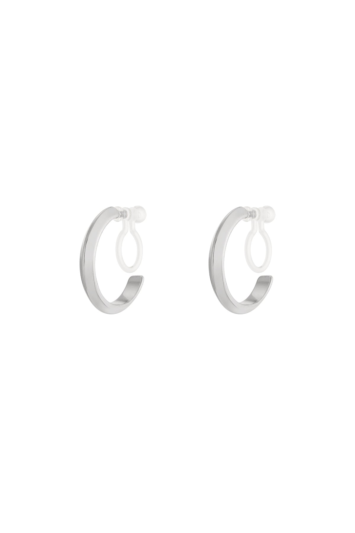 Stylish 14K Gold Plated Clip-On Earrings for All