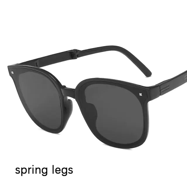 Faltbare Vintage-Sonnenbrille