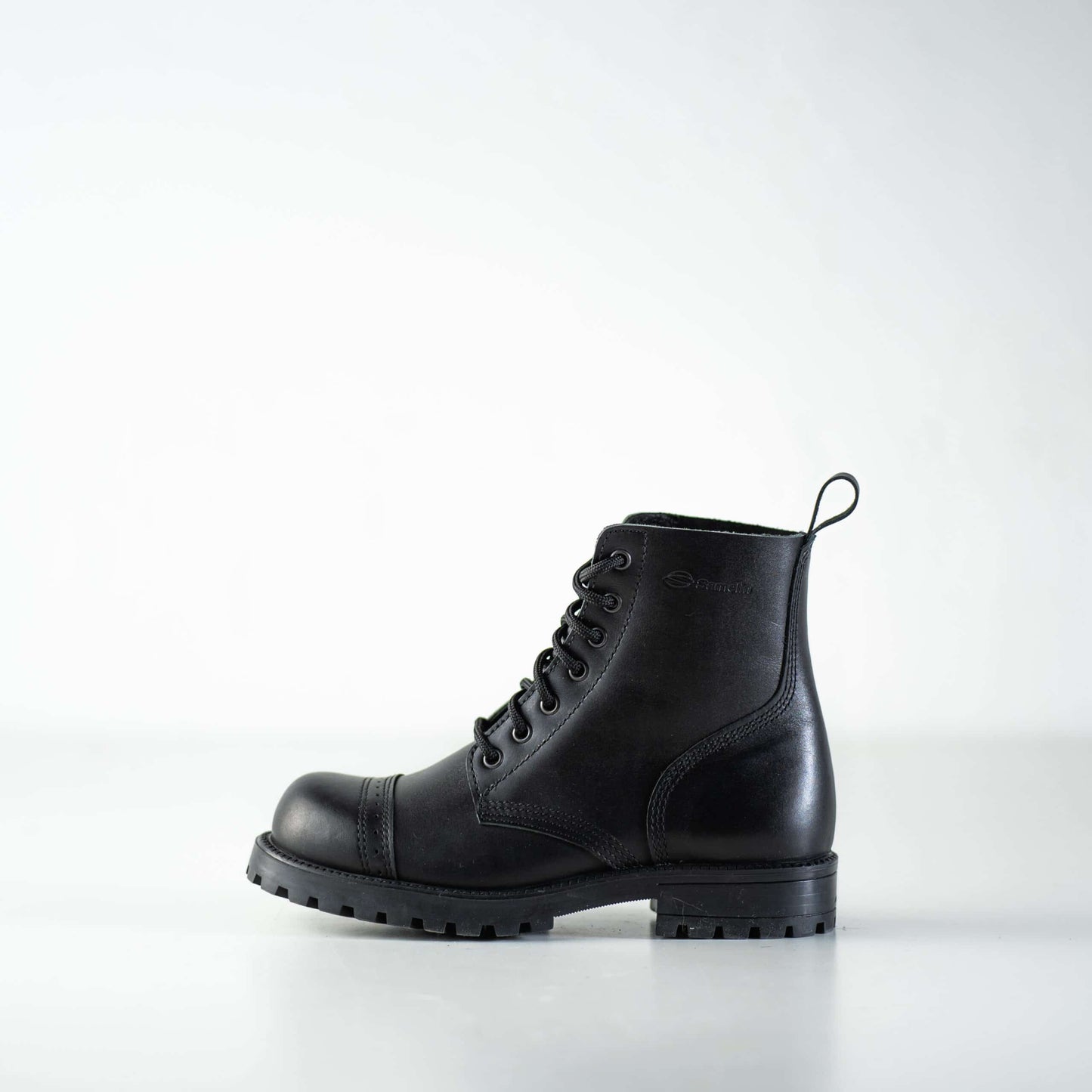 Fliegerstiefel - Schwarz