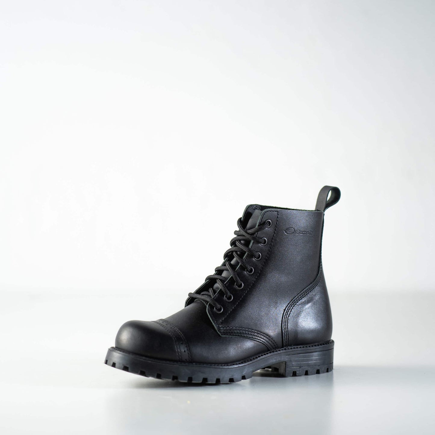 Fliegerstiefel - Schwarz