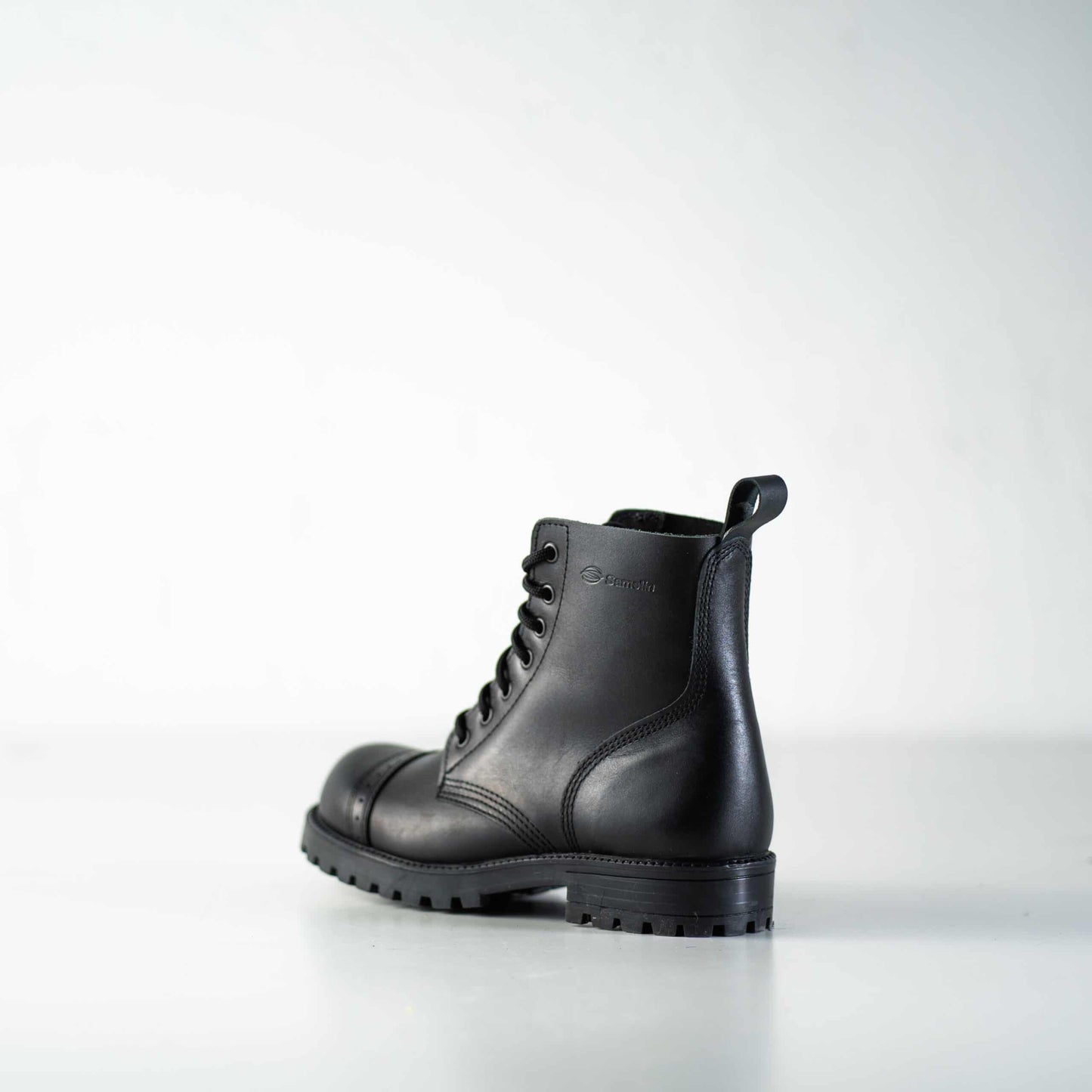 Fliegerstiefel - Schwarz