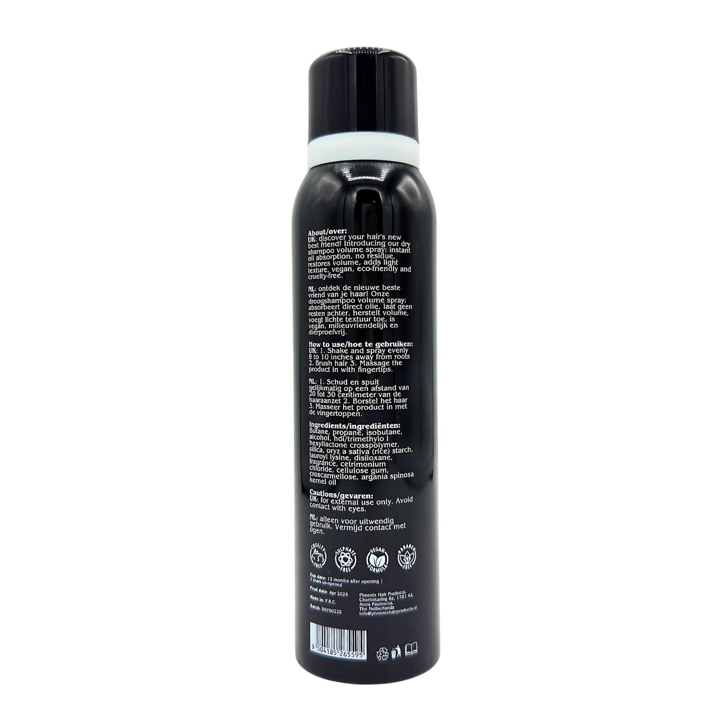 Droogshampoo Volume Spray