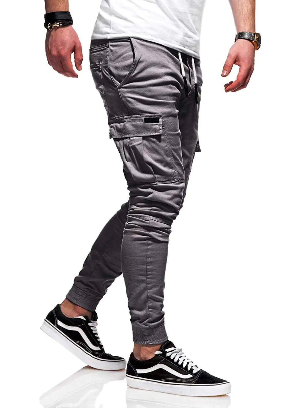 Männer Herbst dünne Baumwolle Casual Hosen