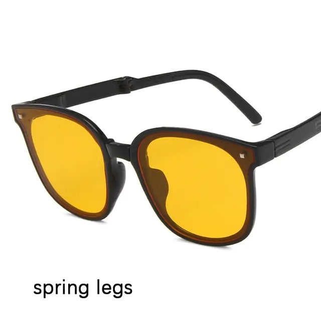 Faltbare Vintage-Sonnenbrille