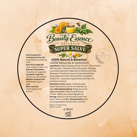 Nettle Calendula Salve