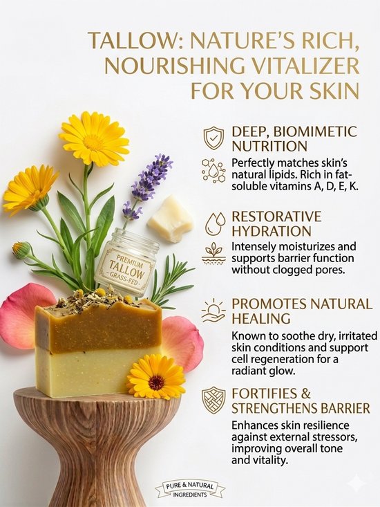 Turmeric Nettle Calendula Soap