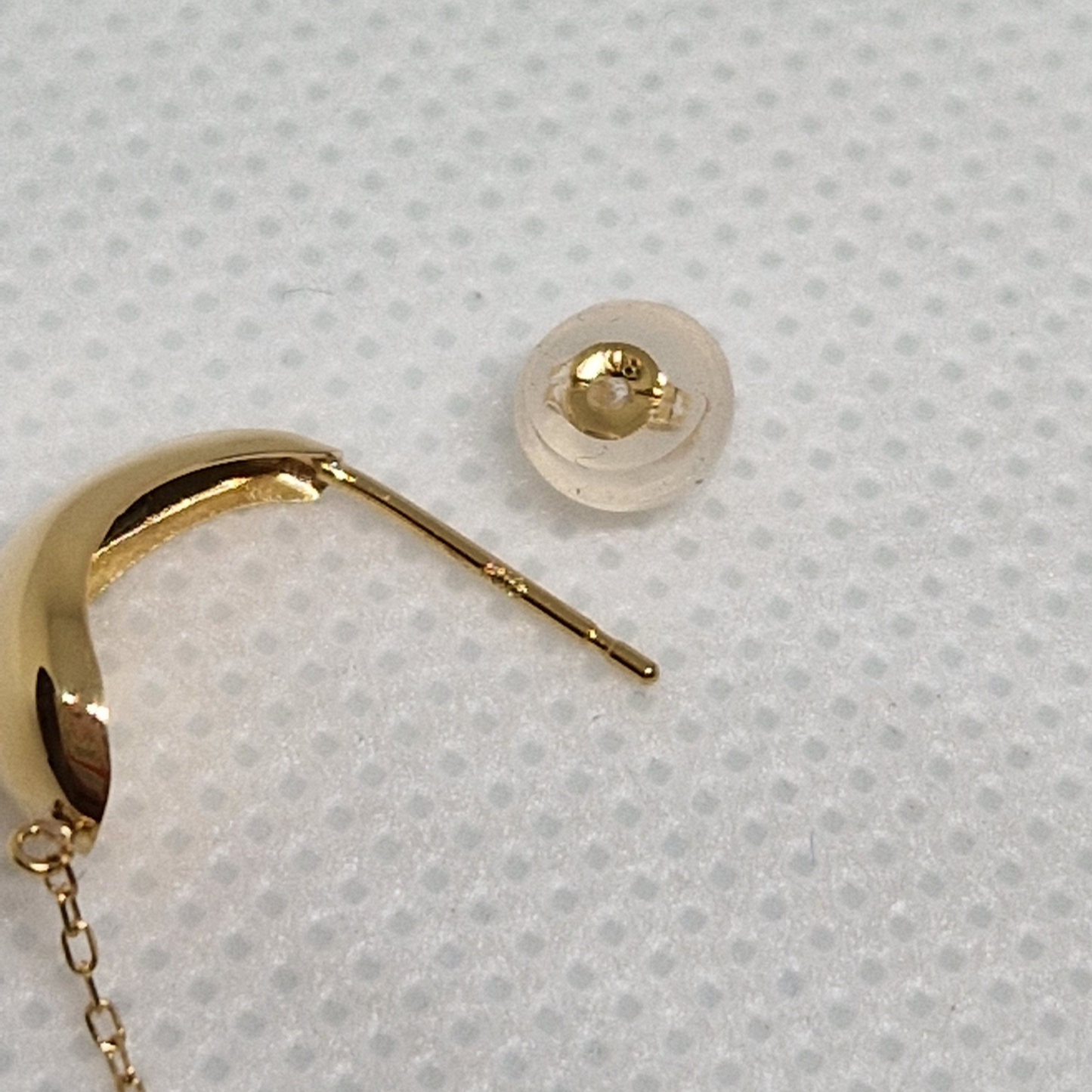 Tahitian Black Pearl Earring