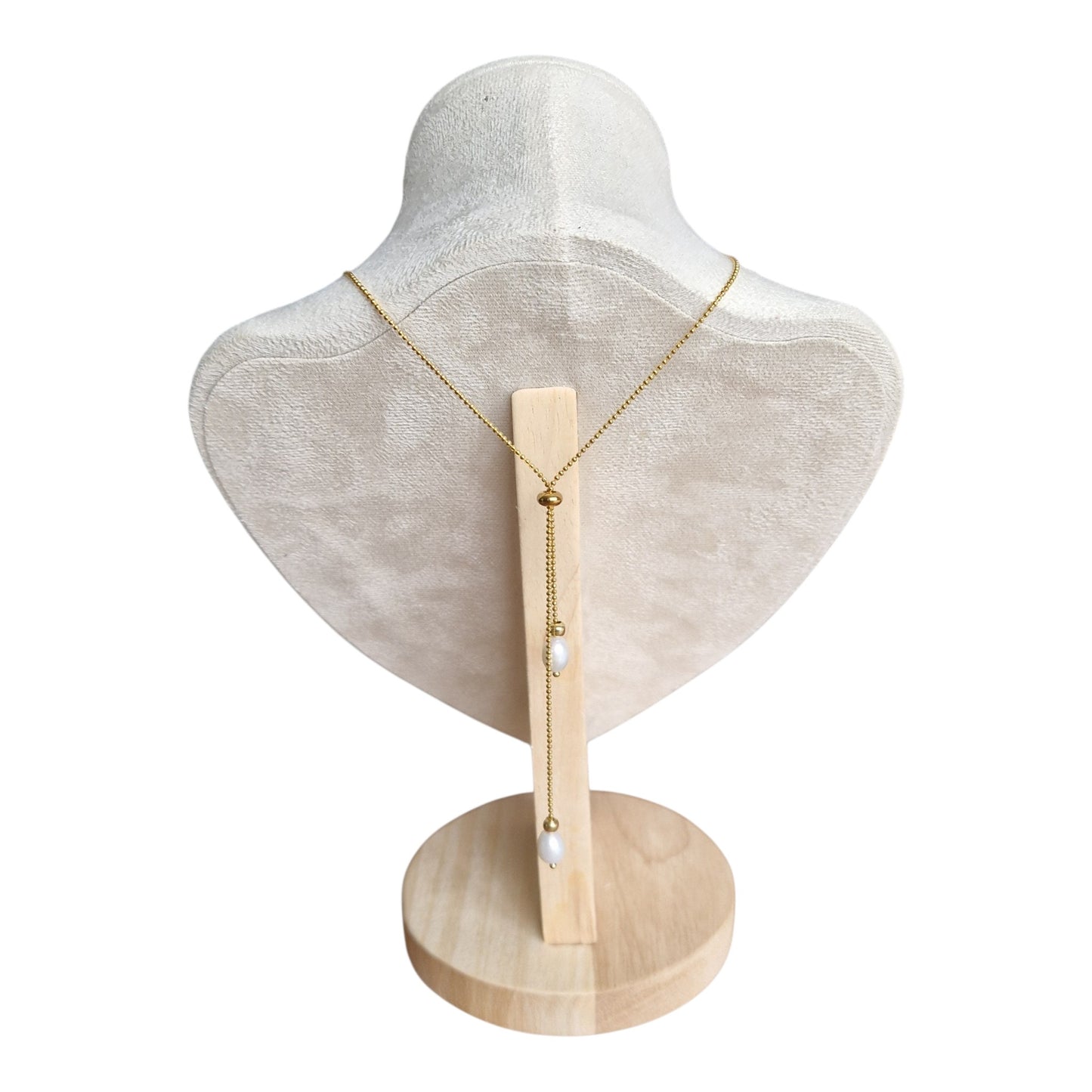 Gaby Pearl Necklace