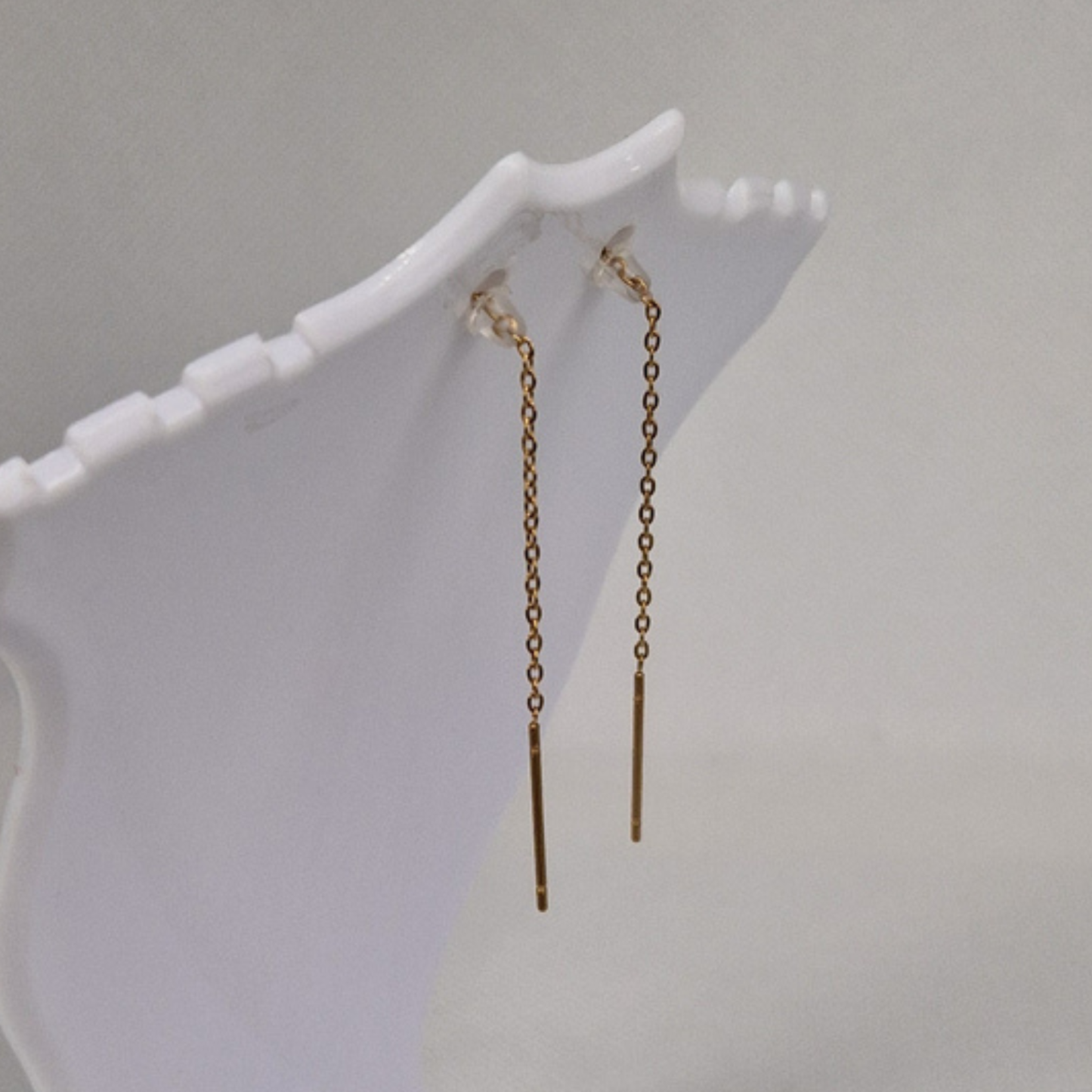 Natural Freshwater Pearl Drop Earrings