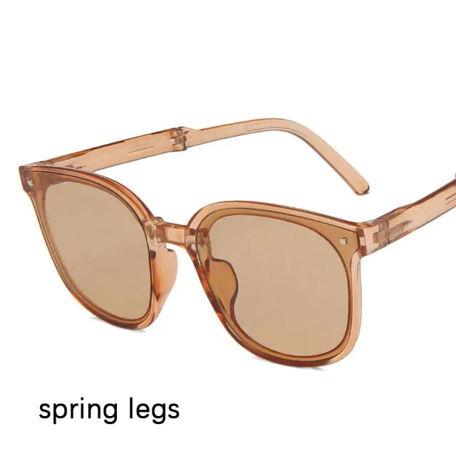 Faltbare Vintage-Sonnenbrille