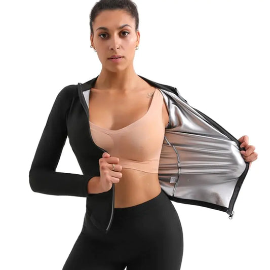 Sauna-Top zur Gewichtsabnahme, figurformendes Weste