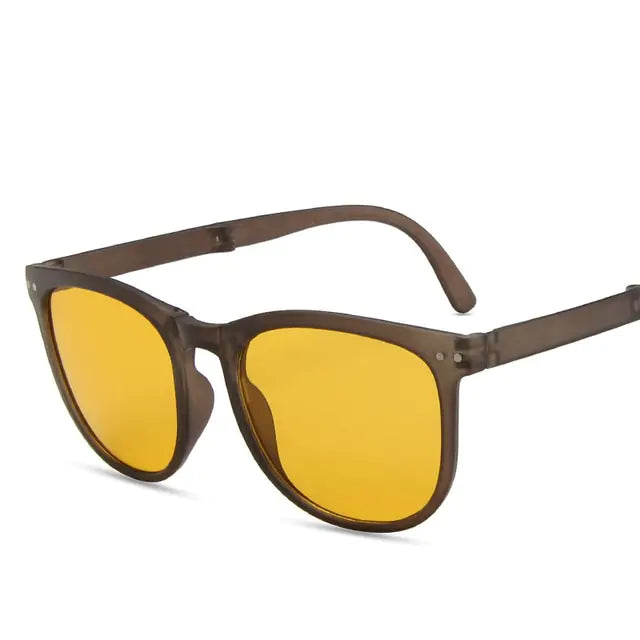 Faltbare Vintage-Sonnenbrille