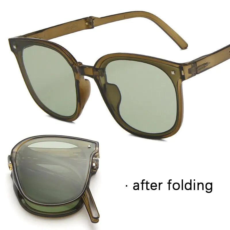 Faltbare Vintage-Sonnenbrille