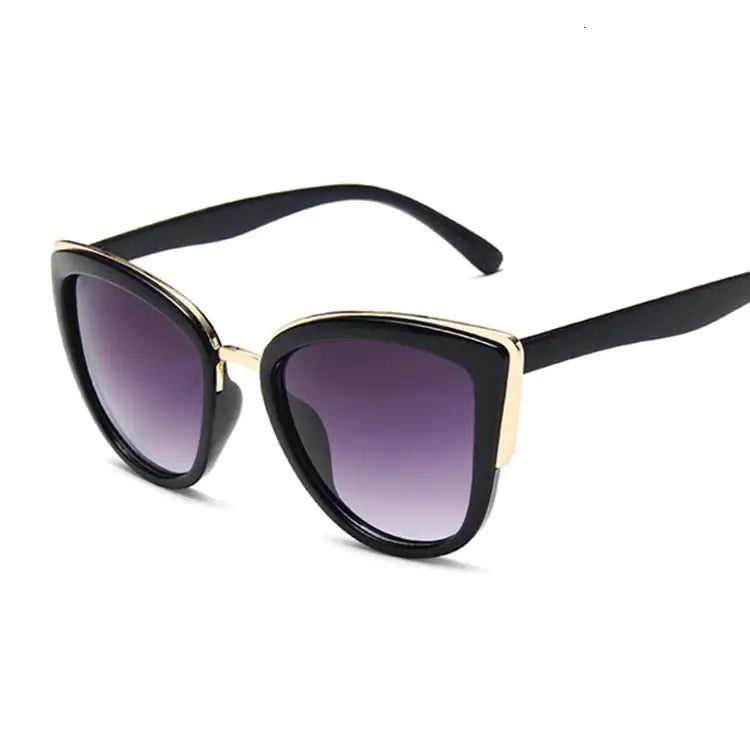 Elegante Cat Eye Sonnenbrille