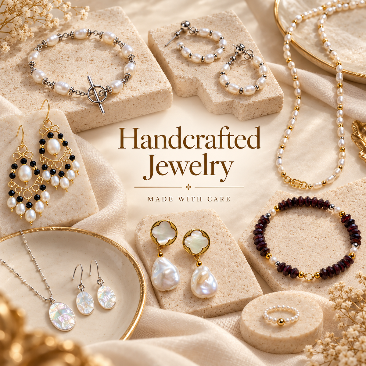 JeieaM handcrafted jewelry collection