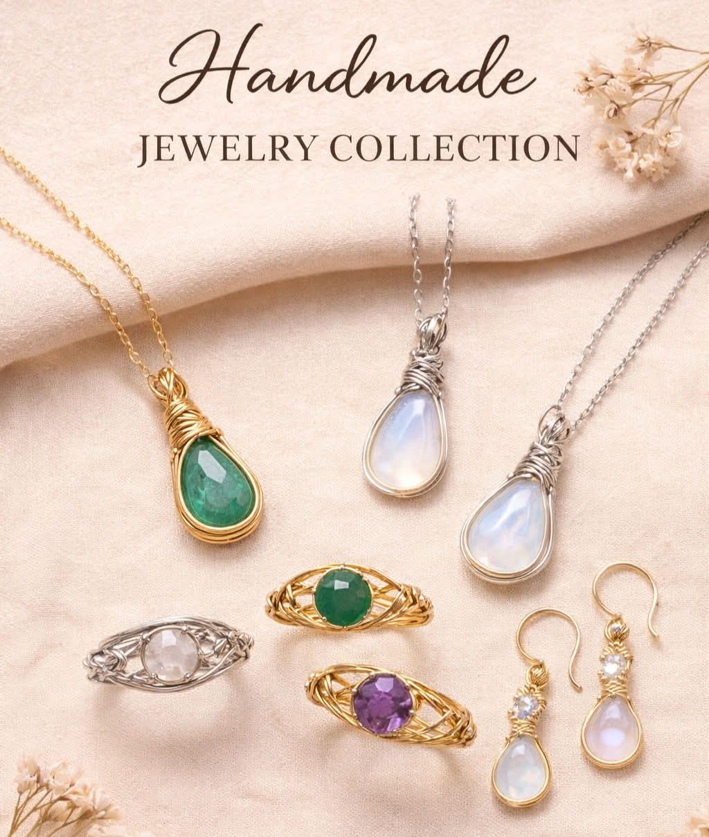Handcrafted Jewelry